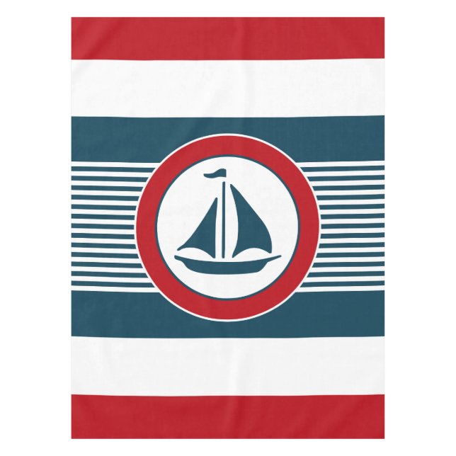 Nappe Nautical design (Devant)