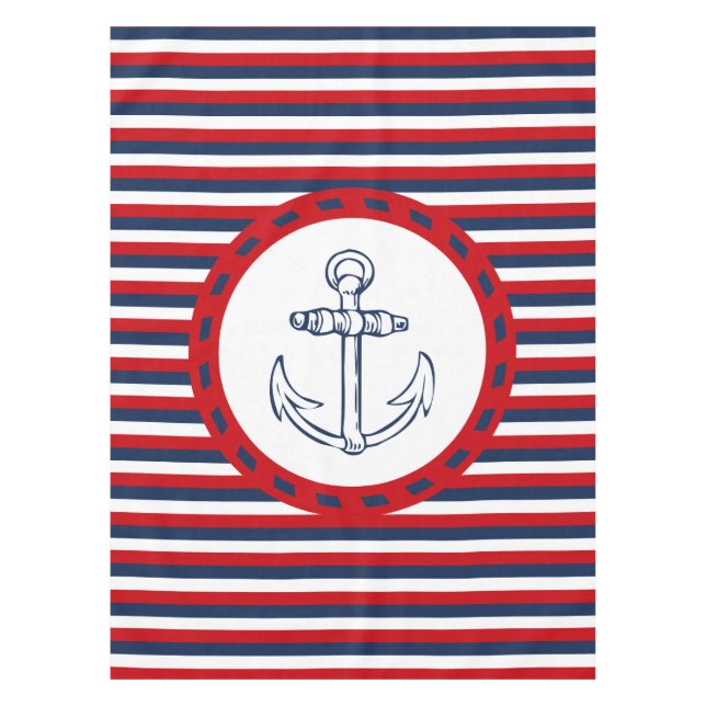 Nappe Nautical design (Devant)