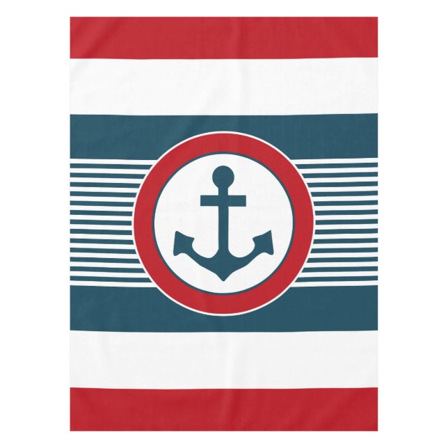 Nappe Nautical design (Devant)