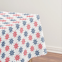 Nappe Nautique Rouge Bleu Bleu Fun Patriotique Célébrati