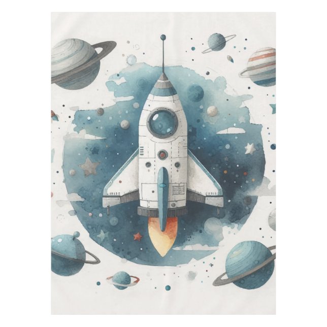 Nappe Navire spatial (Devant)