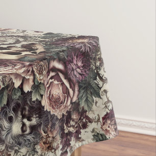Nappe Né à Bloom - Gothique Victorien Grand Motif