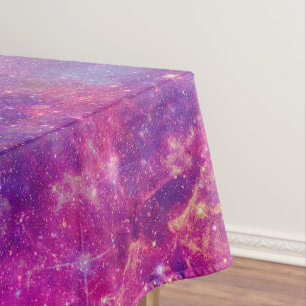 Nappe Nebula Galaxy de l'espace rose pourpre