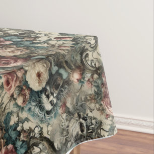 Nappe Necromance de la purée - Gothique Grand Motif