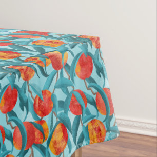 Nappe Nectarines turquoises