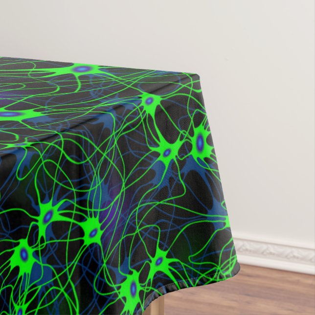 Nappe Neuron City Tablecloth (In Situ)