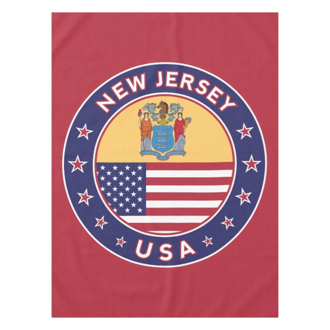 Nappe New Jersey (Devant)
