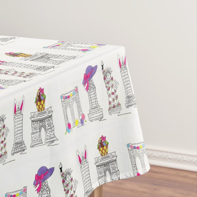 Nappe New York City Happy Pâques NYC Landmarks Brooklyn (In Situ)