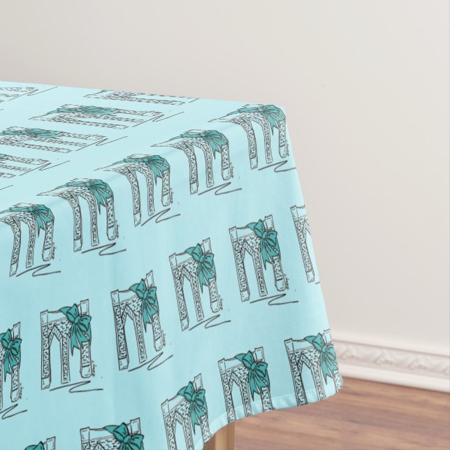 Nappe New York City NYC Brooklyn Bridge Hanoukka Holiday (In Situ)