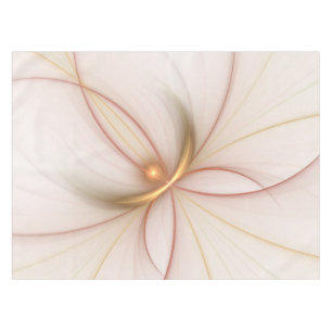 Nappe Noble Cuivre Et Or Abstrait Art Fractal Moderne