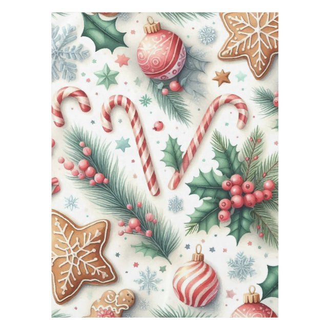 Nappe Noël (Devant)