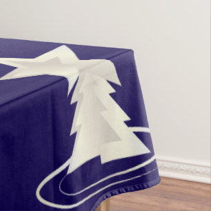 Nappe Noël blanc
