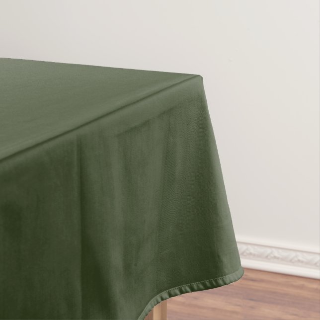 Nappe noël de la ferme rustique Dark Green (In Situ)