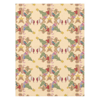 Nappe Noël de pain d'épice