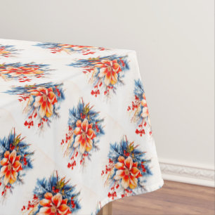 Nappe Noël de Poinsettia