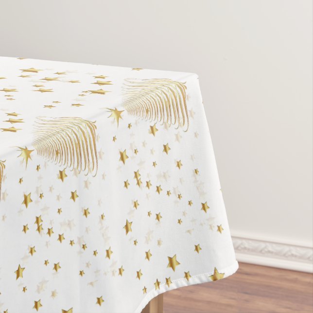 Nappe Noël doré (In Situ)