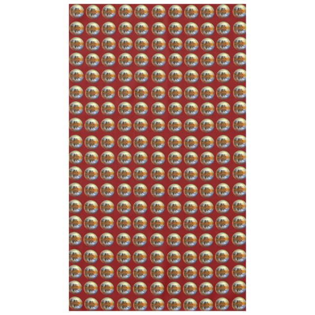 Nappe Noël du pays (Devant)