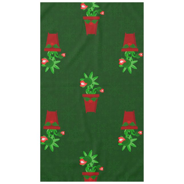Nappe noël gothique venus flytrap spookmas (Devant)