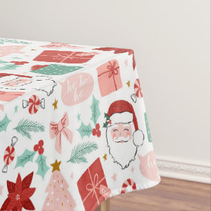 Nappe Noël joyeux de Père Noël