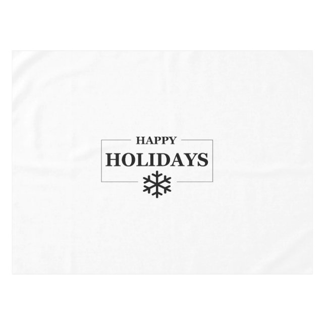 Nappe Noël Joyeux Noël Joyeux Noël (Devant (Horizontal))