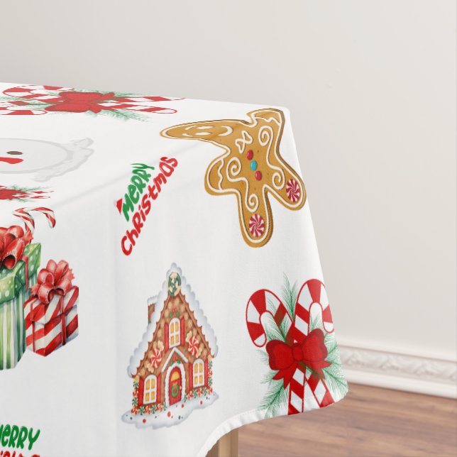 Nappe Noël Motif sans ambages (In Situ)