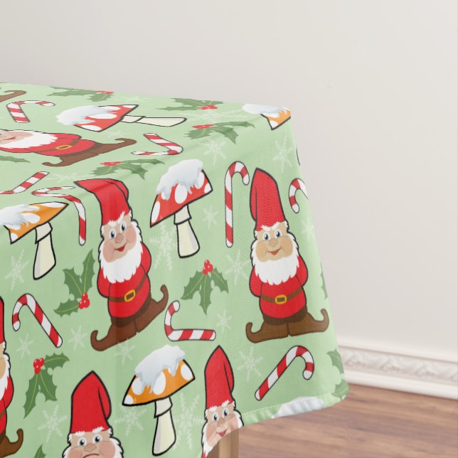 Nappe Noël Père Noël Gnomes Design (In Situ)