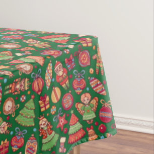 Nappe Noël Rétro