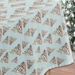 Nappe Noël sur la plage