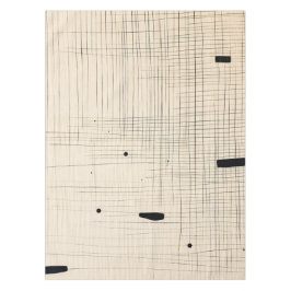 Nappe Noir simple et beige japonais