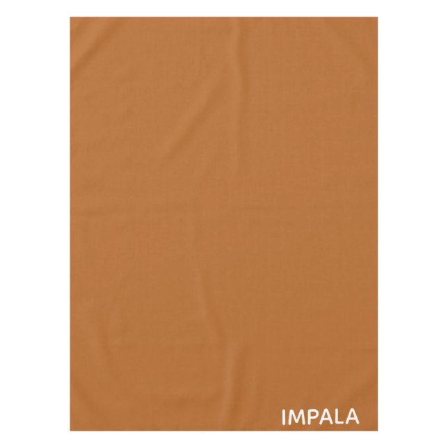 Nappe Nom de couleur brun Impala (Devant)