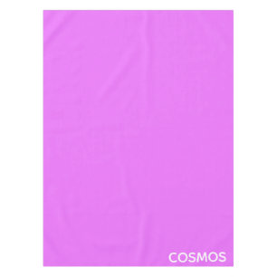 Nappe Nom de couleur pourpre cosmos