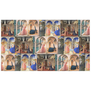Nappe NONCIATION de Fra Beato Angelico Noël