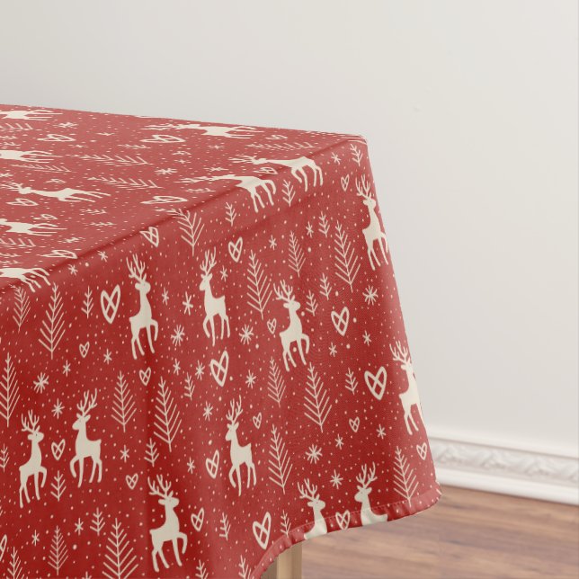 Nappe Nordic Yuletide Reindeer (In Situ)