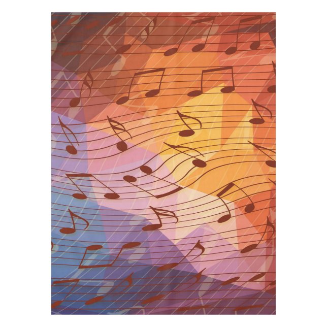 Nappe Notes de musique (Devant)