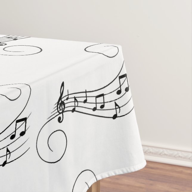 Nappe Notes musicales (In Situ)