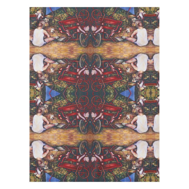 Nappe N'oubliez pas l'ail (Devant)