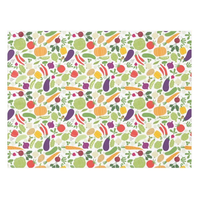 Nappe Nourriture sur un arrière - plan blanc (Devant (Horizontal))