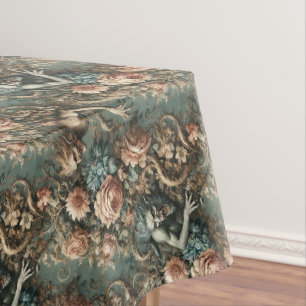 Nappe Nous Bête Ce Soir - Gothique Moyen Motif