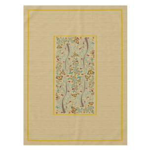 Nappe Nouveau Papillons et orangers 50" x 72