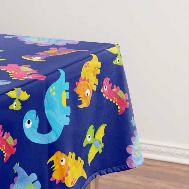 Nappe Nouvel anniversaire du Motif bleu de la Marine (In Situ)