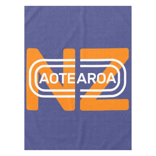 Nappe Nouvelle-Zélande Aotearoa (Devant)