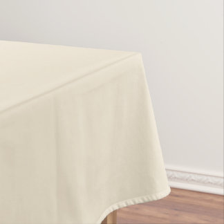 Nappe Nouvelles de Noël Ivoire Chaud