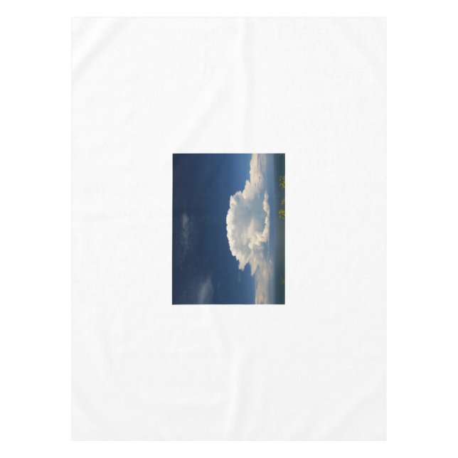 Nappe Nuage de Puffy blanc (Devant)