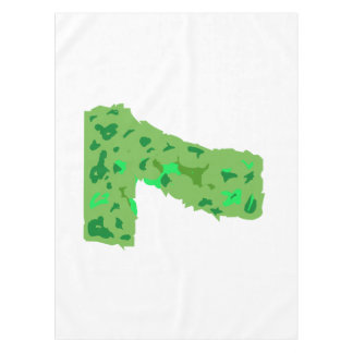 Nappe Numéro sept avec couleur de camouflage