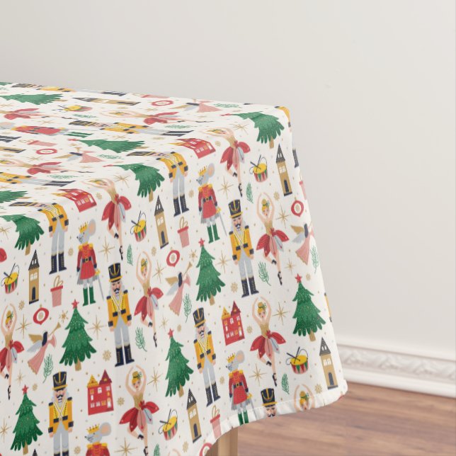 Nappe Nutcracker Ballet Motif de vacances (In Situ)