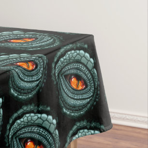 Nappe Œil de prédateur reptile primal