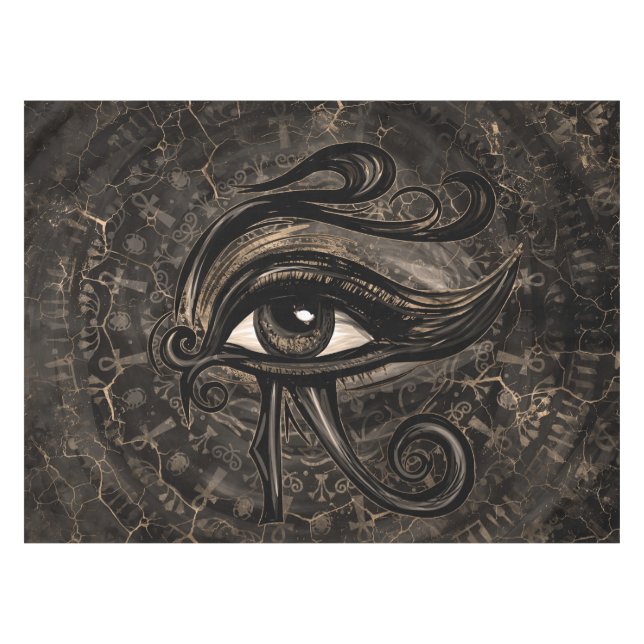 Nappe Oeil égyptien de l'art numérique de Horus - de (Devant (Horizontal))