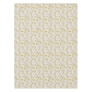 Nappe œillet cottagecore rustique ferme