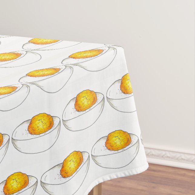 Nappe OEufs déversés Cuisine alimentaire de pique-nique  (In Situ)