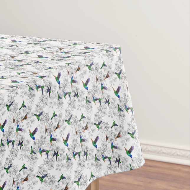 Nappe Oiseaux de printemps (In Situ)
